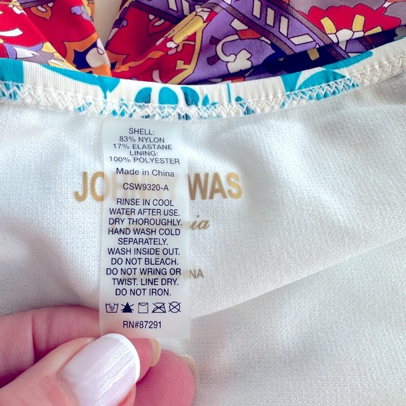 Johnny Was Swimsuit - Size XL - NWOT - Picture 8 of 8